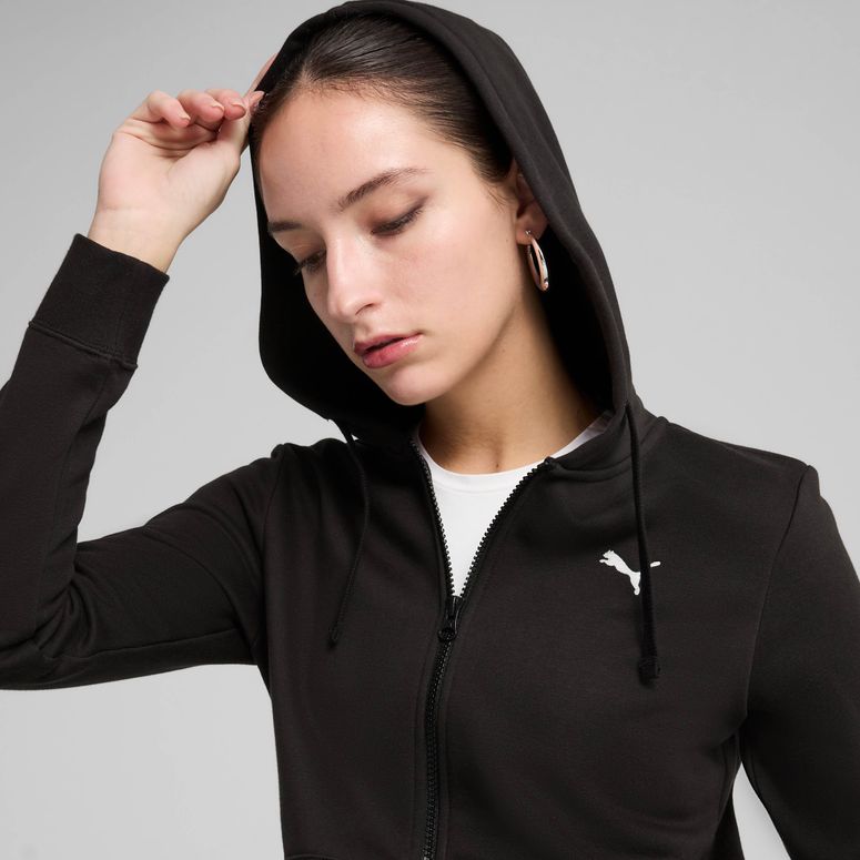 Джемпер Puma ESS Full-Zip Hoodie FL женский - 4