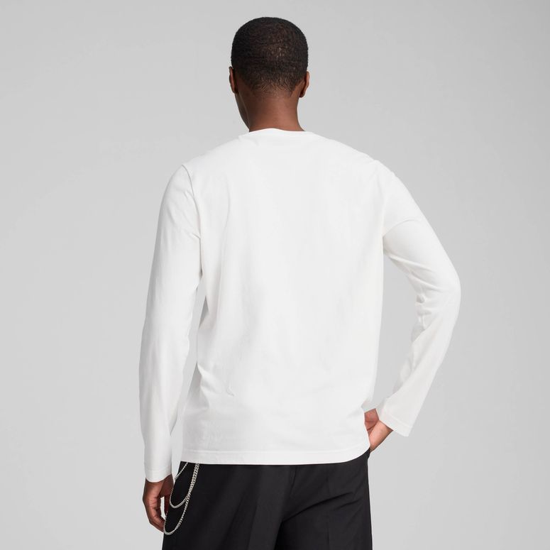 Футболка Puma ESS No. 1 Logo Longsleeve Tee чоловіча - 2