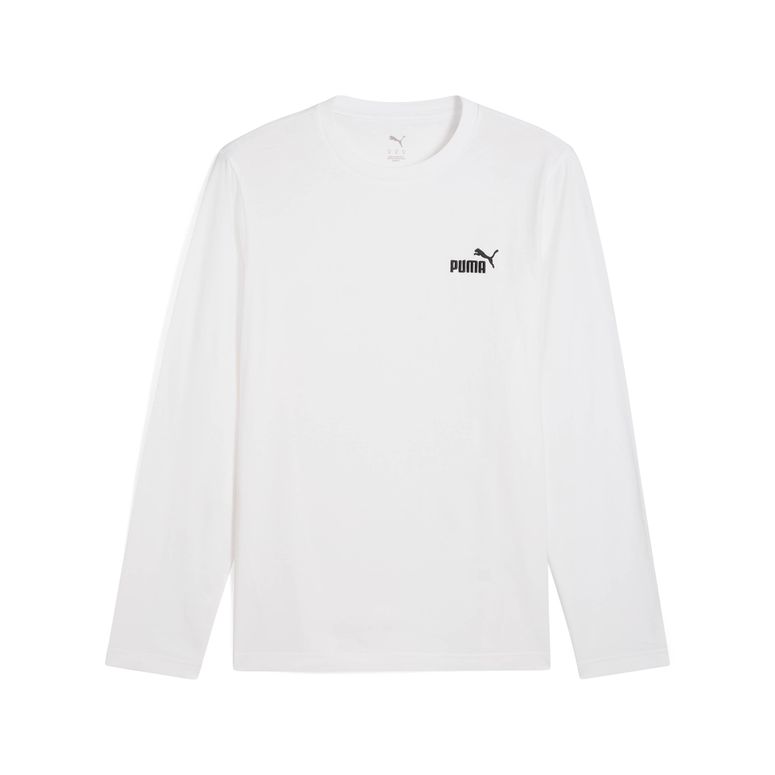 Футболка Puma ESS No. 1 Logo Longsleeve Tee чоловіча - 4