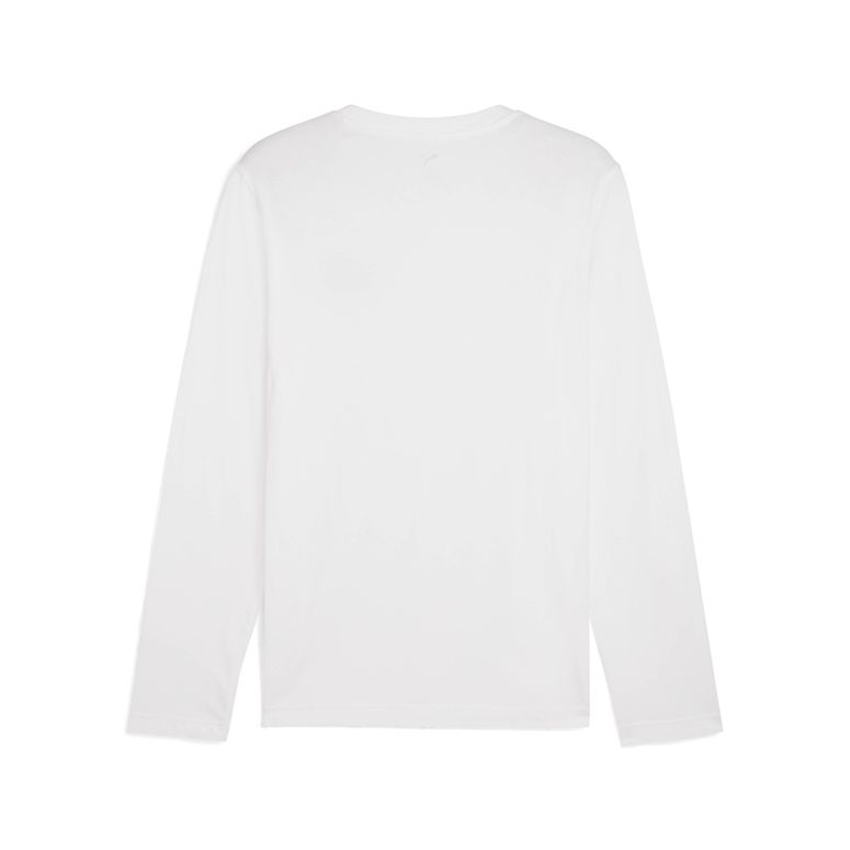 Футболка Puma ESS No. 1 Logo Longsleeve Tee чоловіча - 5