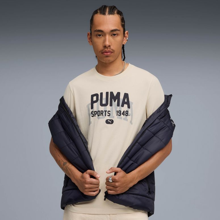Футболка Puma GRAPHIC Varsity Tee чоловіча - 1