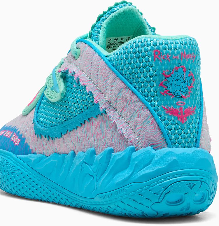 Кроссовки Puma MB.05 Rick & Morty мужские - 4