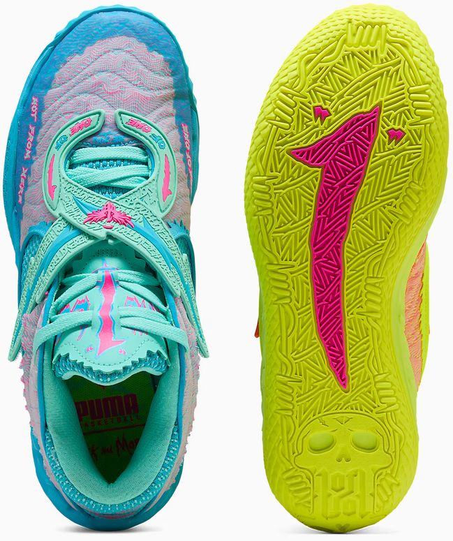 Кроссовки Puma MB.05 Rick & Morty мужские - 5