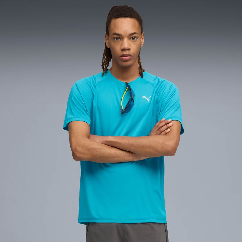 Футболка Puma M RUN VELOCITY TEE (POLY) мужская - 1