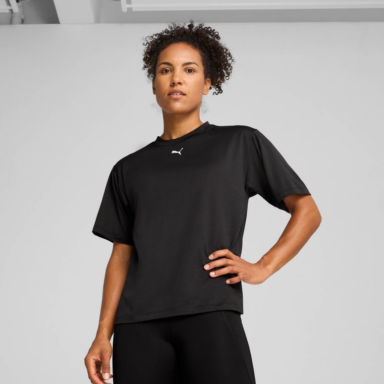 Футболка Puma W TAD ESSENTIAL RELAXED TEE женская - 1