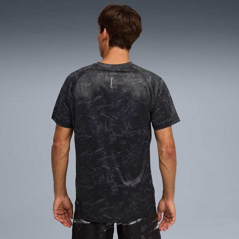 Футболка Puma M Run Velocity AOP Tee чоловіча - 2
