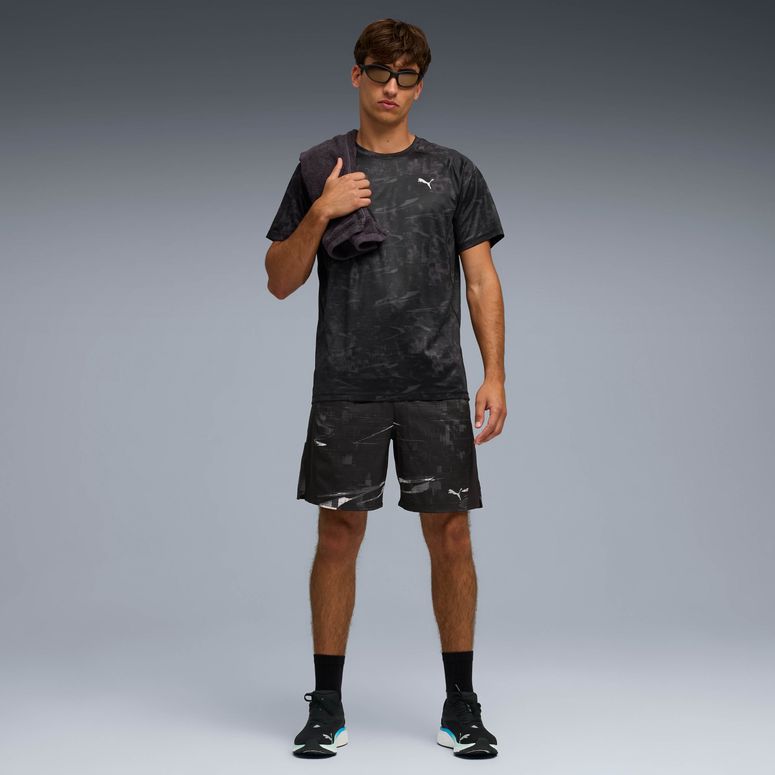 Футболка Puma M Run Velocity AOP Tee чоловіча - 5