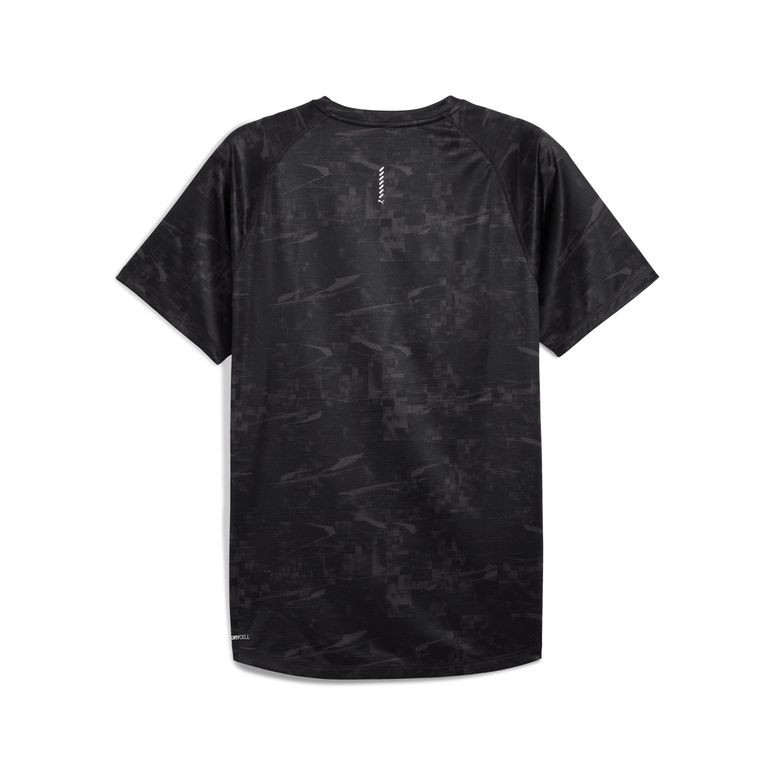 Футболка Puma M Run Velocity AOP Tee чоловіча - 7