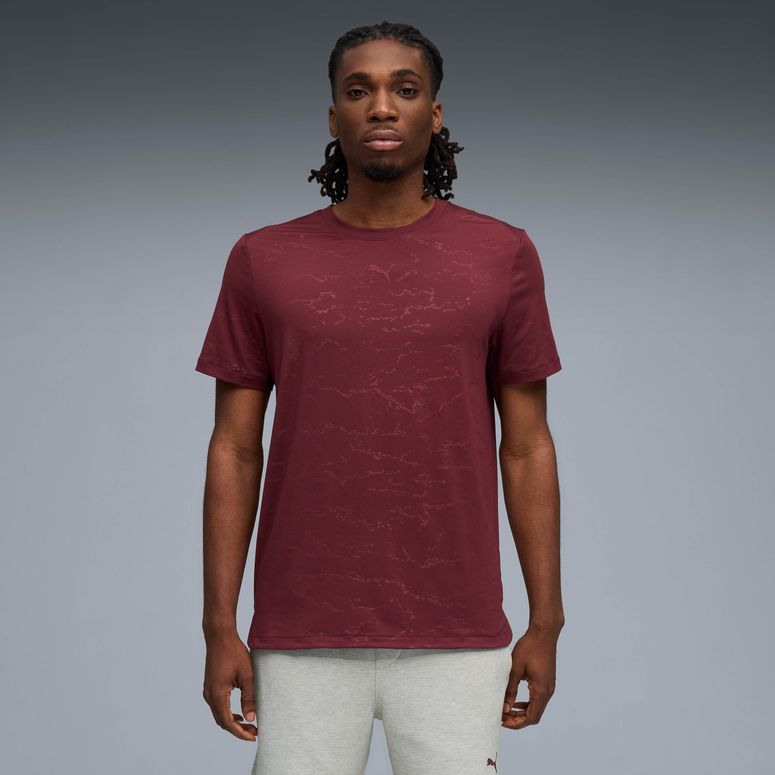 Футболка Puma M CLOUDSPUN EMBOSS TEE чоловіча - 1