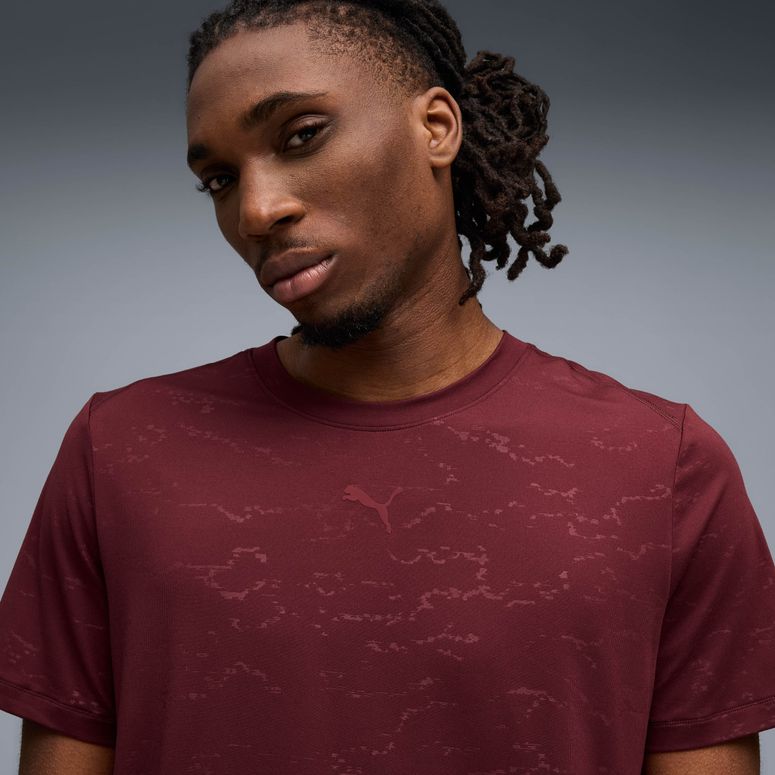 Футболка Puma M CLOUDSPUN EMBOSS TEE чоловіча - 3