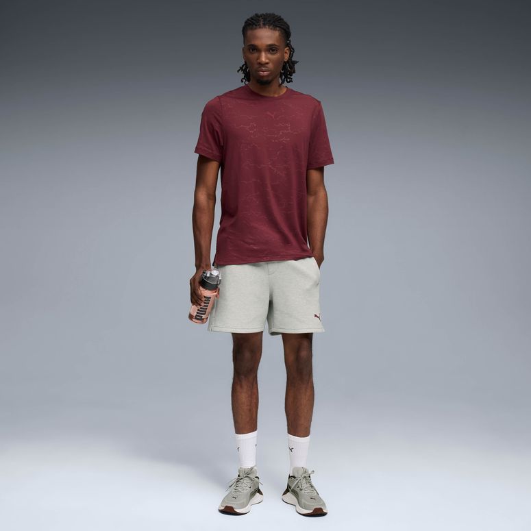 Футболка Puma M CLOUDSPUN EMBOSS TEE чоловіча - 5