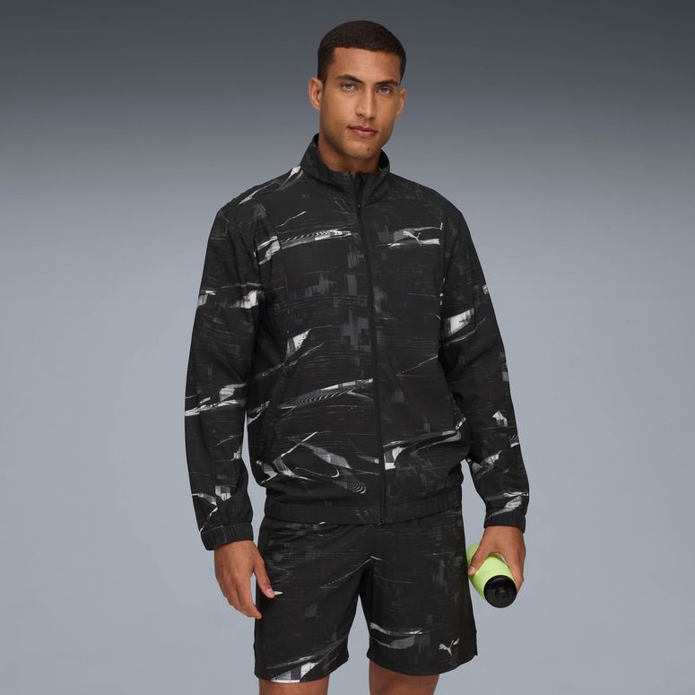 Куртка Puma M RUN VELOCITY AOP JACKET чоловіча - 1