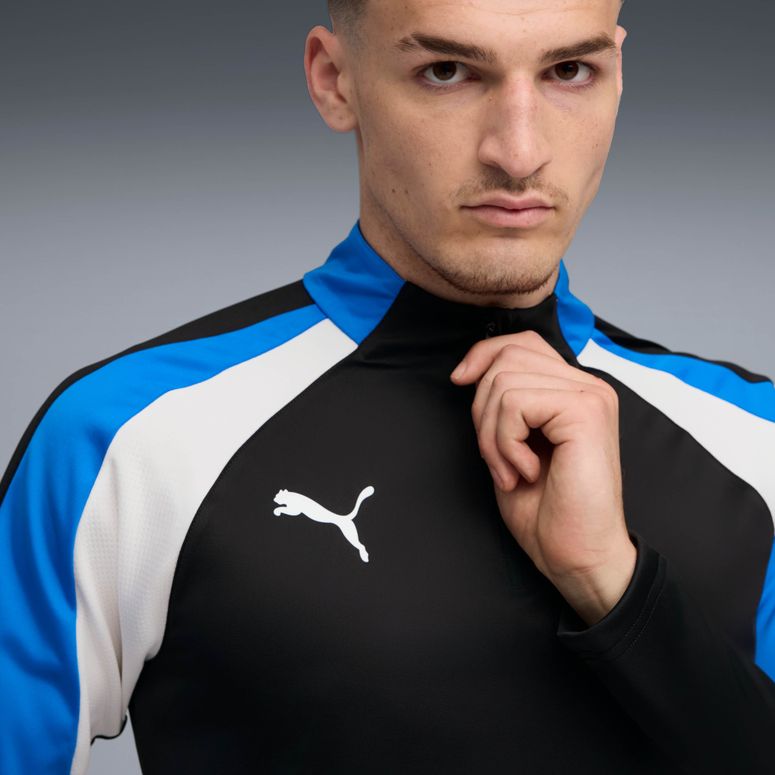 Джемпер Puma INDIVIDUALLIGA 1/4 ZIP TOP мужской - 3