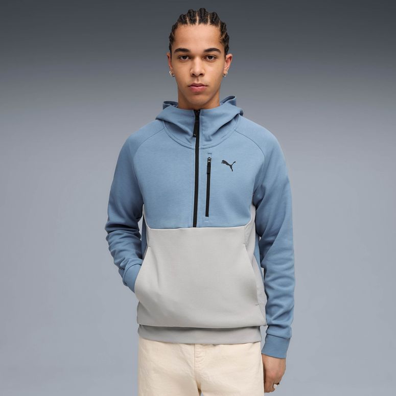 Джемпер Puma PUMATECH Half Zip Hoodie мужской - 1