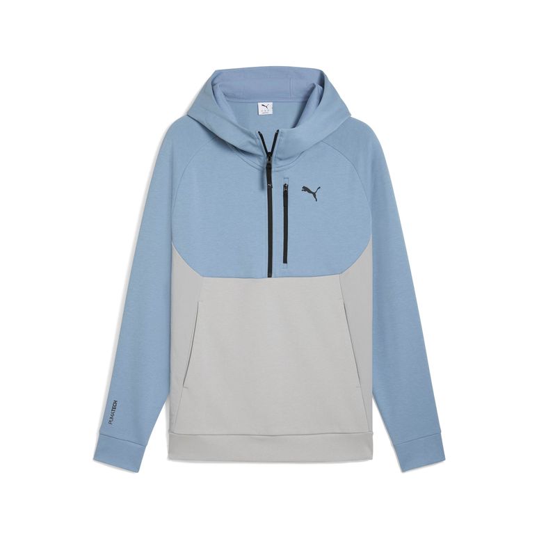 Джемпер Puma PUMATECH Half Zip Hoodie мужской - 4