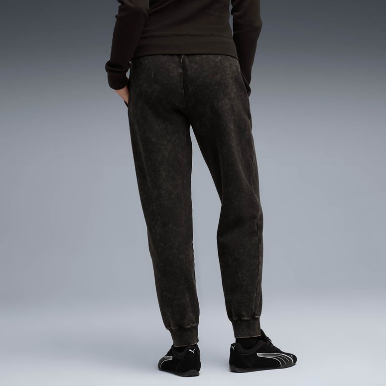 Брюки Puma ESS ELEVATED  Comfort Wash Sweatpants FL cl женские - 2