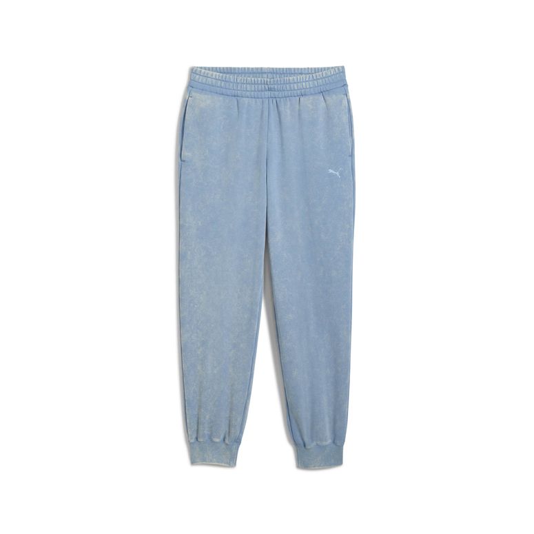 Брюки Puma ESS ELEVATED  Comfort Wash Sweatpants FL cl женские - 1