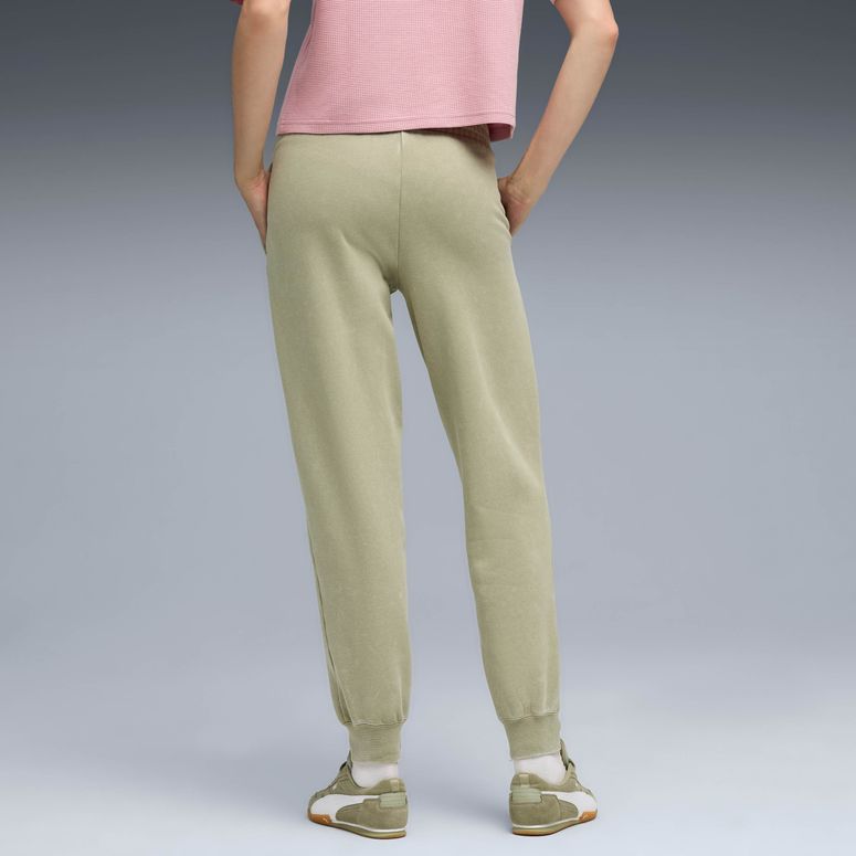 Брюки Puma ESS ELEVATED  Comfort Wash Sweatpants FL cl женские - 2