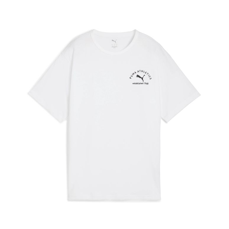 Футболка Puma PUMA CLASS Relaxed Tee жіноча - 1