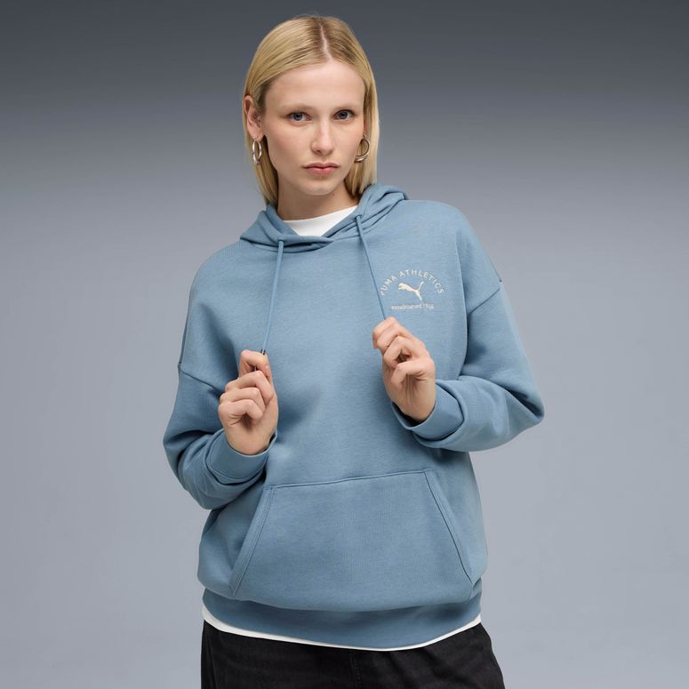 Джемпер Puma PUMA CLASS Relaxed Hoodie FL женский - 1