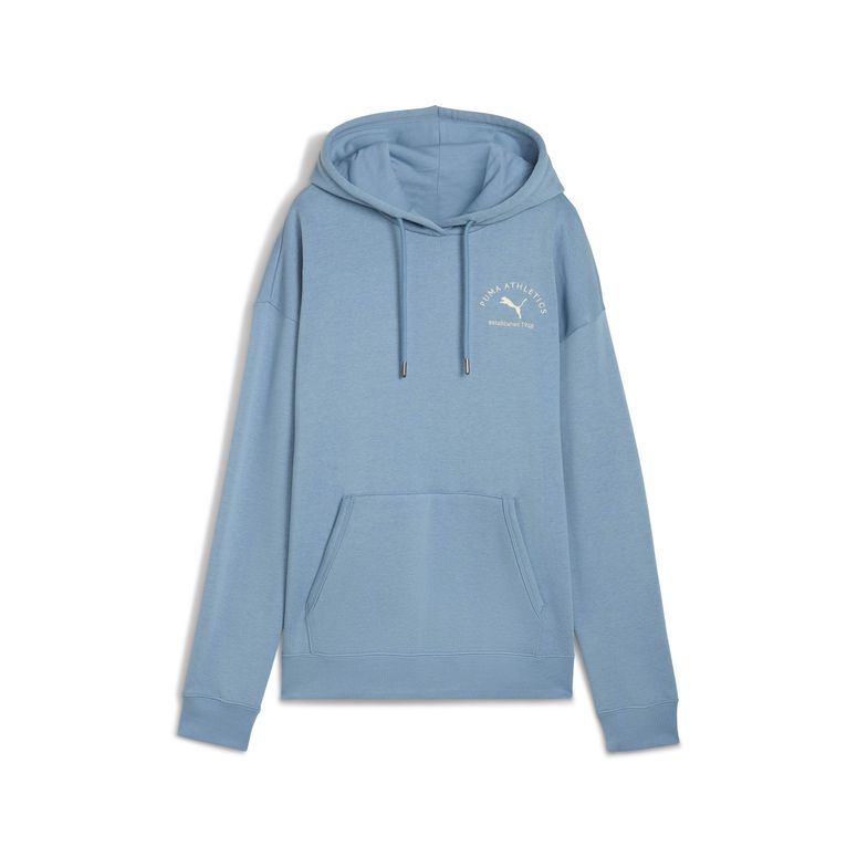 Джемпер Puma PUMA CLASS Relaxed Hoodie FL женский - 4