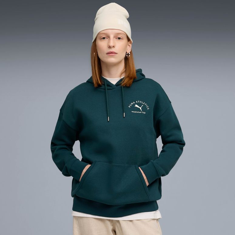 Джемпер Puma PUMA CLASS Relaxed Hoodie FL женский - 1
