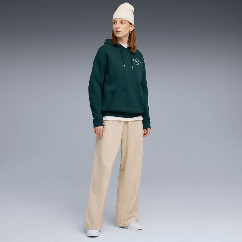 Джемпер Puma PUMA CLASS Relaxed Hoodie FL женский - 3