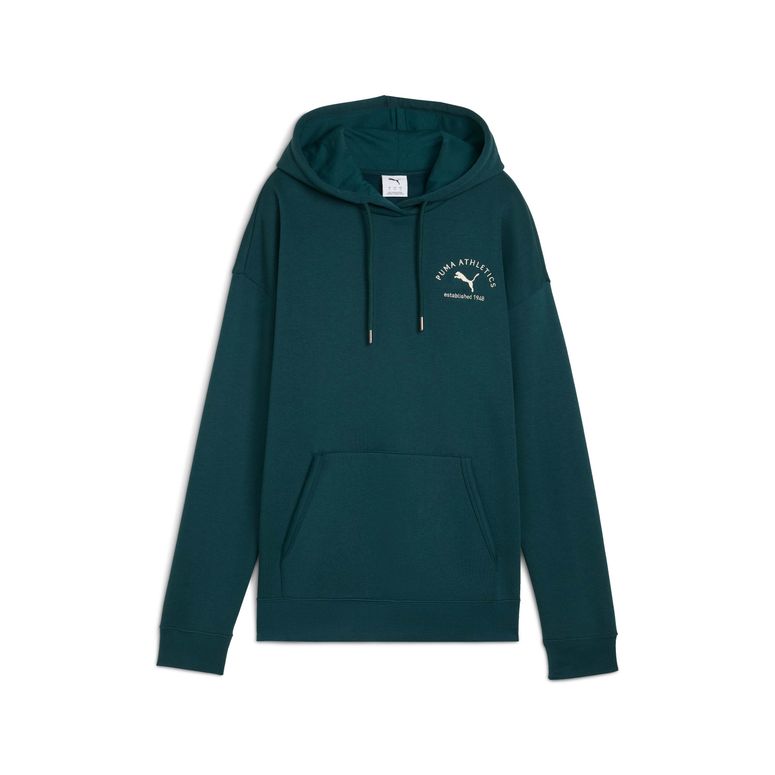 Джемпер Puma PUMA CLASS Relaxed Hoodie FL женский - 4