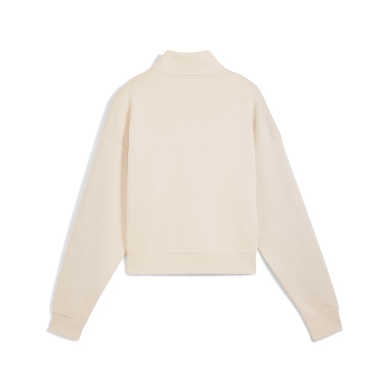 Джемпер Puma PUMA CLASS Comfort Half-Zip Short Crew FL женский - 5