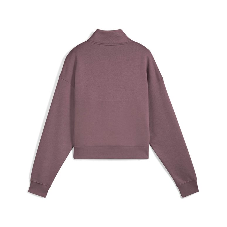 Джемпер Puma PUMA CLASS Comfort Half-Zip Short Crew FL женский - 5