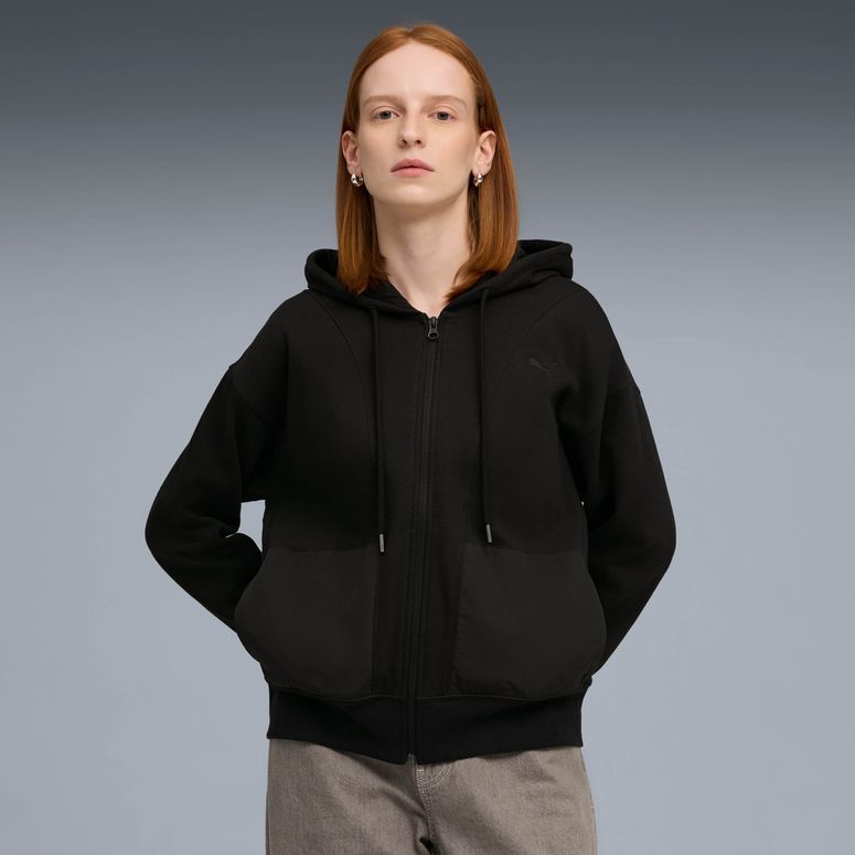 Джемпер Puma HER Relaxed Full-Zip Hoodie FL женский - 1