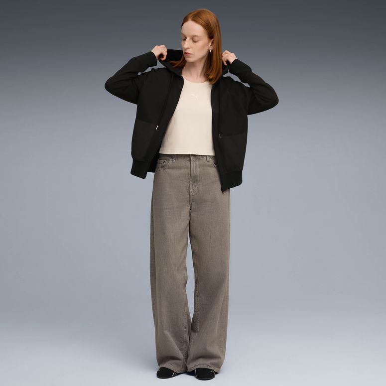 Джемпер Puma HER Relaxed Full-Zip Hoodie FL женский - 3