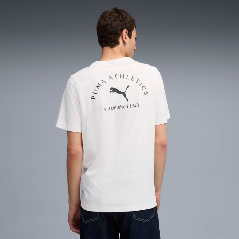 Футболка Puma PUMA CLASS Graphic Tee чоловіча - 2