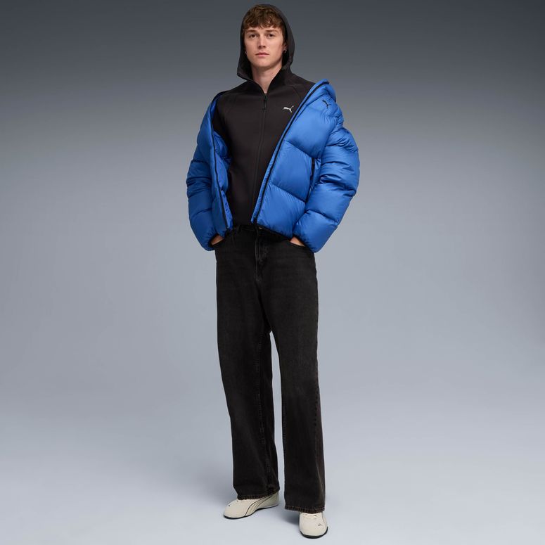 Джемпер Puma EVOSTRIPE FZ Hoodie DK мужской - 3