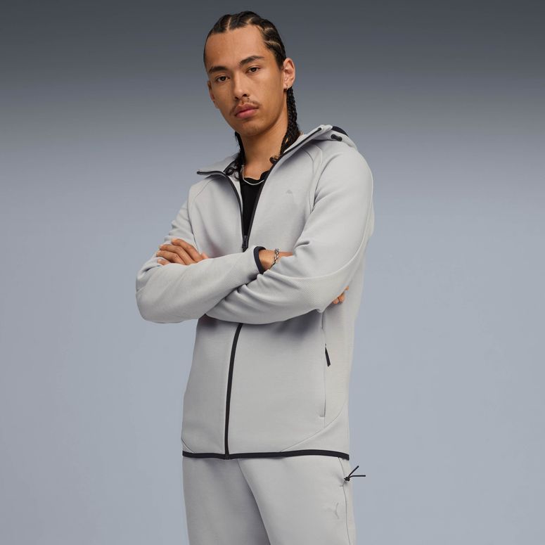 Джемпер Puma EVOSTRIPE FZ Hoodie DK мужской - 1