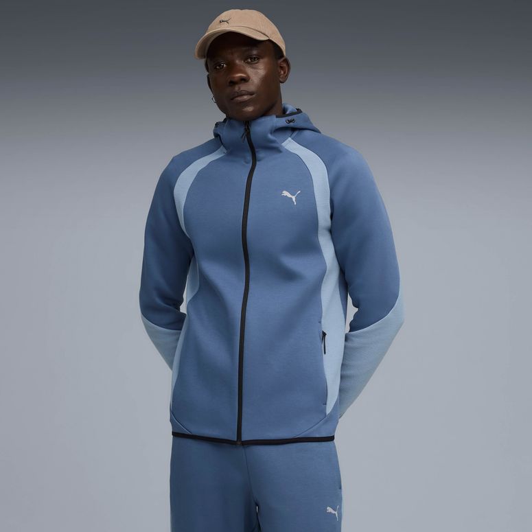 Джемпер Puma EVOSTRIPE FZ Hoodie DK мужской - 1