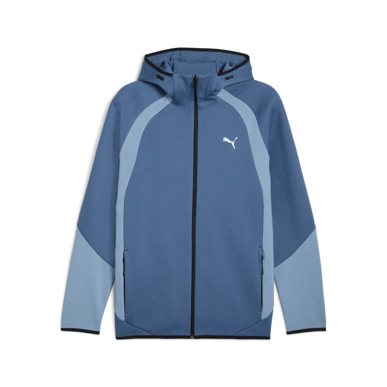 Джемпер Puma EVOSTRIPE FZ Hoodie DK мужской - 4