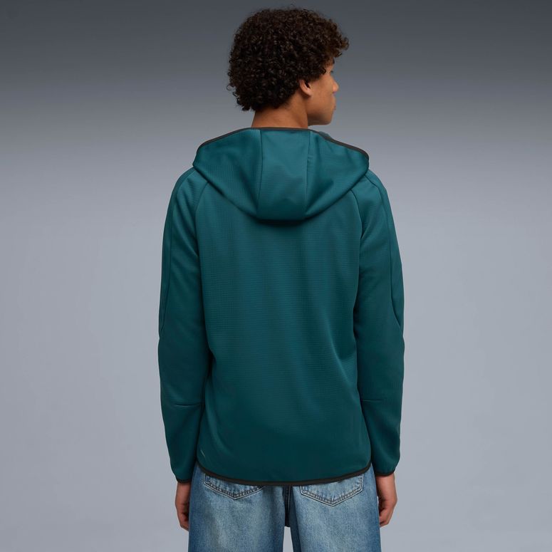 Джемпер Puma EVOSTRIPE Warm FZ Hoodie мужской - 2