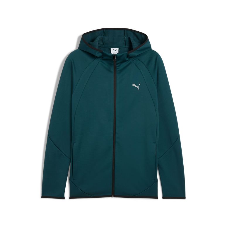 Джемпер Puma EVOSTRIPE Warm FZ Hoodie мужской - 4