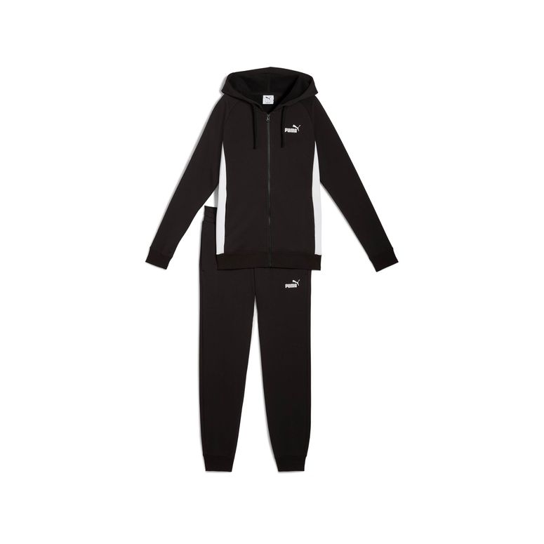 Костюм Puma Full-Zip Hooded Sweat Suit FL женский - 1