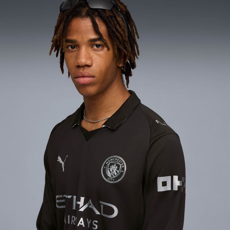 Футболка Puma MCFC Away Jersey Replica LS чоловіча - 3