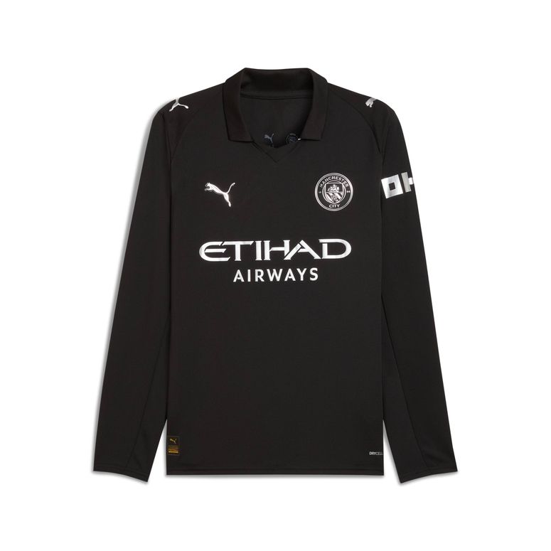 Футболка Puma MCFC Away Jersey Replica LS чоловіча - 6