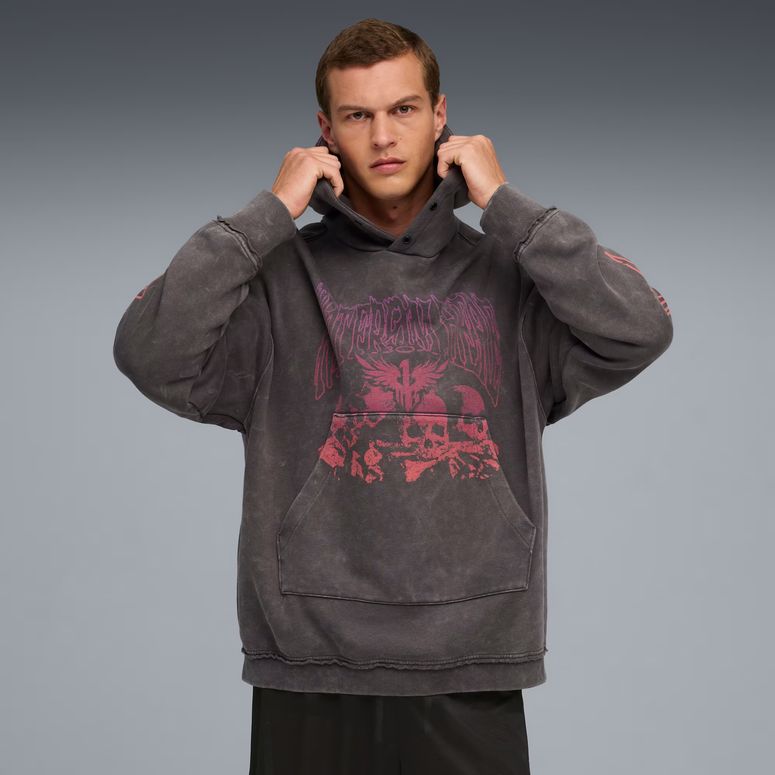 Джемпер Puma LaMelo World Tour-nament Hoodie мужской - 1