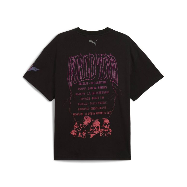 Футболка Puma LaMelo World Tour-nament Tee I чоловіча - 7