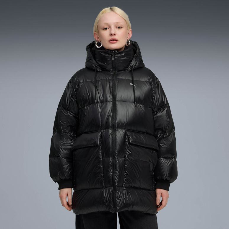 Куртка Puma STYLE HOODED DOWN JACKET жіноча - 1