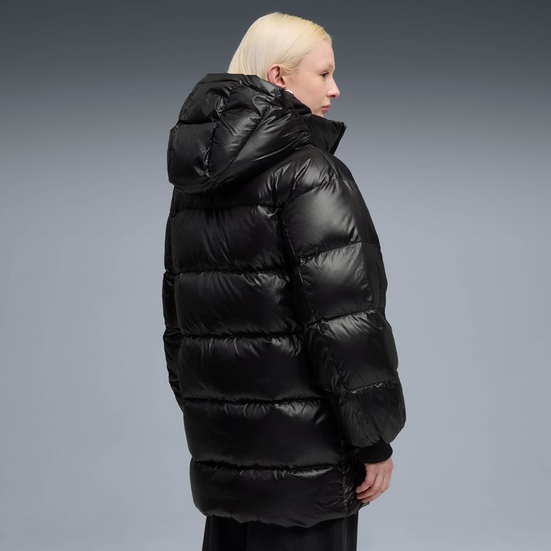 Куртка Puma STYLE HOODED DOWN JACKET жіноча - 2