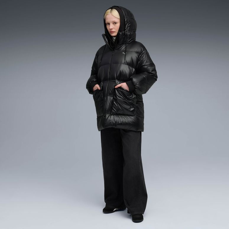 Куртка Puma STYLE HOODED DOWN JACKET жіноча - 3