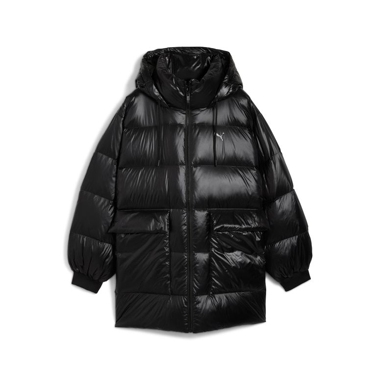 Куртка Puma STYLE HOODED DOWN JACKET жіноча - 4