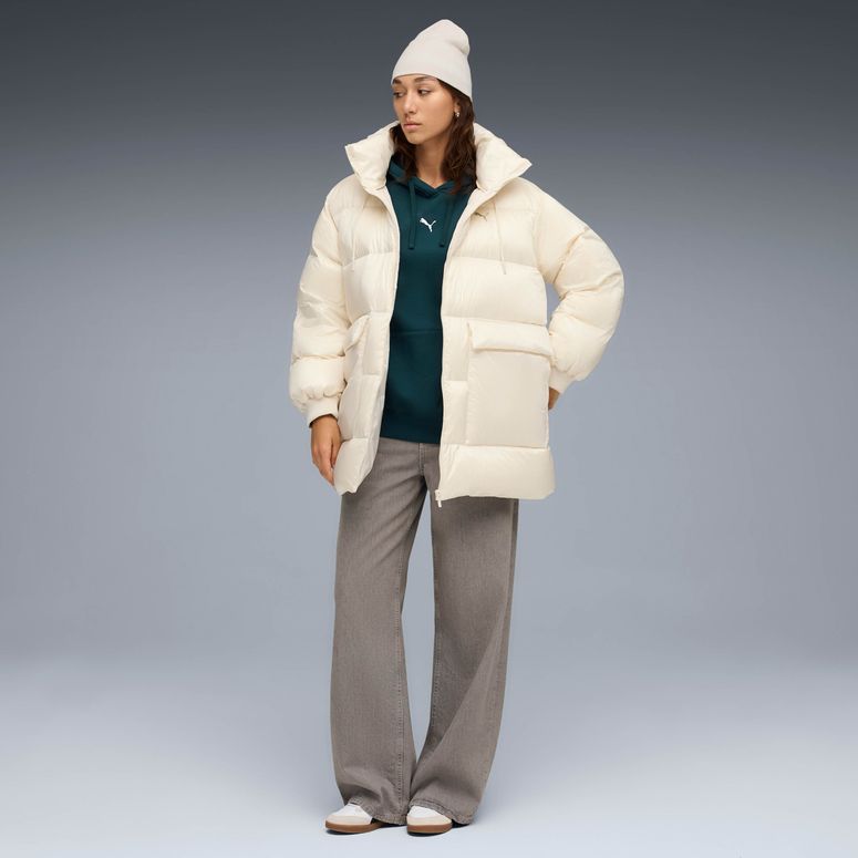 Куртка Puma STYLE HOODED DOWN JACKET жіноча - 3