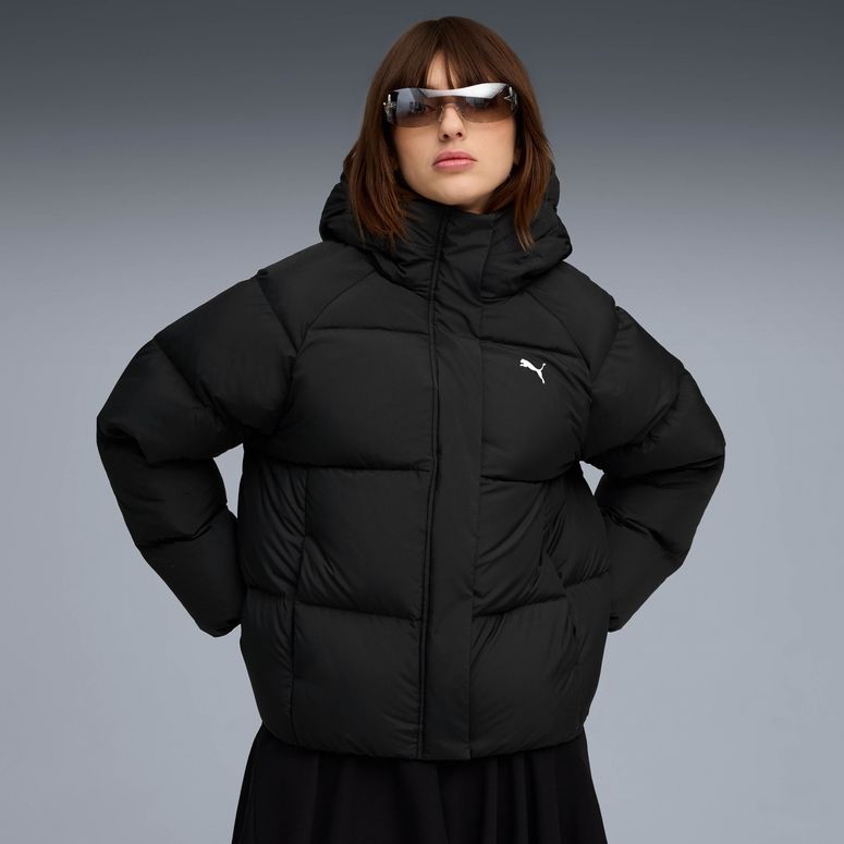 Куртка Puma Hooded Down Puffer Jacket жіноча - 1